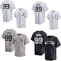 タグ無し美品！お値下げ可能！MLB ヤンキース　ジャッジ　ユニフォーム ニューヨーク ヤンキース】アーロン・ジャッジ ユニフォーム-ALL